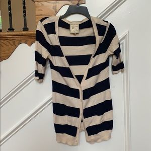 Pink Rose cardigan size medium! In great condition